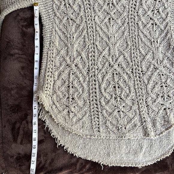 Free People Cross My Heart Sweater - Picture 7 of 10